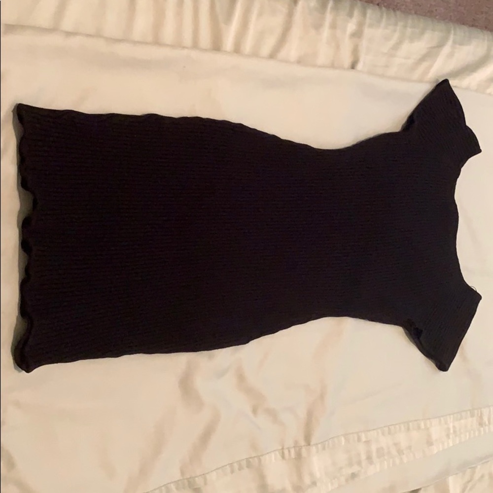 H&M Black Body Con